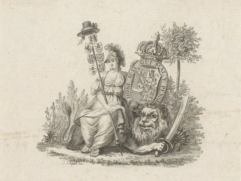 1734-Jan Jacob Bijlaert - Stemma